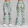 Whimsical Rabbits And Strawberries For Playful Everyday Activewear Leggings - 9