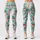Whimsical Rabbits And Strawberries For Playful Everyday Activewear Leggings - 3