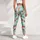 Whimsical Rabbits And Strawberries For Playful Everyday Activewear Leggings - 6