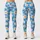 Sky Blue Daisy Blooms for Yoga, Pilates, and Everyday Springtime Style for Women Leggings - 3