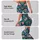 Teal Flamingos And Hibiscus For Tropical Getaways And Everyday Active Living Leggings - 2