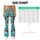 Colorful Cat Faces for Playful Yoga Sessions and Everyday Feline Lover Lifestyle Leggings - 7