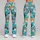 Colorful Cat Faces for Playful Yoga Sessions and Everyday Feline Lover Lifestyle Leggings - 9