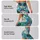 Colorful Cat Faces for Playful Yoga Sessions and Everyday Feline Lover Lifestyle Leggings - 2