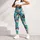Colorful Cat Faces for Playful Yoga Sessions and Everyday Feline Lover Lifestyle Leggings - 5