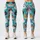 Colorful Cat Faces for Playful Yoga Sessions and Everyday Feline Lover Lifestyle Leggings - 3