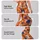 Playful Blue And Cream Cats On Tangerine For Yoga Sessions And Everyday Activewear Leggings - 2