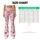 Soft Blush Heart Motif for Studio Days and Sweet Everyday Activewear Style for Her Leggings - 7