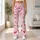 Soft Blush Heart Motif for Studio Days and Sweet Everyday Activewear Style for Her Leggings - 11