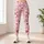 Soft Blush Heart Motif for Studio Days and Sweet Everyday Activewear Style for Her Leggings - 4
