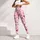 Soft Blush Heart Motif for Studio Days and Sweet Everyday Activewear Style for Her Leggings - 5