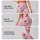 Soft Blush Heart Motif for Studio Days and Sweet Everyday Activewear Style for Her Leggings - 8