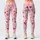 Soft Blush Heart Motif for Studio Days and Sweet Everyday Activewear Style for Her Leggings - 3