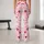 Soft Blush Heart Motif for Studio Days and Sweet Everyday Activewear Style for Her Leggings - 10