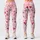 Soft Blush Heart Motif for Studio Days and Sweet Everyday Activewear Style for Her Leggings - 1