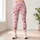 Soft Blush Heart Motif for Studio Days and Sweet Everyday Activewear Style for Her Leggings - 6