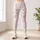 Soft Pink Hearts And Paw Motifs For Pet Lover Fitness And Everyday Athleisure For Women Leggings - 4