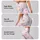 Soft Pink Hearts And Paw Motifs For Pet Lover Fitness And Everyday Athleisure For Women Leggings - 2