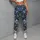 Blue Wildflowers With Golden Centers for Yoga and Everyday Wellness Leggings - 5