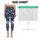 Blue Wildflowers With Golden Centers for Yoga and Everyday Wellness Leggings - 1