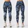 Blue Wildflowers With Golden Centers for Yoga and Everyday Wellness Leggings - 3