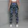 Blue Wildflowers With Golden Centers for Yoga and Everyday Wellness Leggings - 6