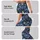 Blue Wildflowers With Golden Centers for Yoga and Everyday Wellness Leggings - 2