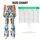 Colorful Monarch and Blue Butterflies for Yoga, Running and Outdoor Fitness for Women Leggings - 7