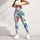 Colorful Monarch and Blue Butterflies for Yoga, Running and Outdoor Fitness for Women Leggings - 4