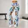 Colorful Monarch and Blue Butterflies for Yoga, Running and Outdoor Fitness for Women Leggings - 10