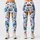 Colorful Monarch and Blue Butterflies for Yoga, Running and Outdoor Fitness for Women Leggings - 3