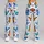 Colorful Monarch and Blue Butterflies for Yoga, Running and Outdoor Fitness for Women Leggings - 9