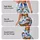 Colorful Monarch and Blue Butterflies for Yoga, Running and Outdoor Fitness for Women Leggings - 8