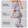 Pastel Daisies And Smiling Blooms For Spring Yoga And Everyday Workouts Leggings - 2