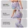 Pastel Daisies And Smiling Blooms For Spring Yoga And Everyday Workouts Leggings - 8