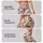Red Cherry Motif on Cream for Yoga, Running and Everyday Activewear Leggings - 2