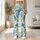 Teal Sea Turtles And Coastal Shells For Ocean-Loving Yoga And Beachside Adventures Leggings - 11