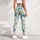 Teal Sea Turtles And Coastal Shells For Ocean-Loving Yoga And Beachside Adventures Leggings - 5