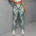 Teal Sea Turtles And Coastal Shells For Ocean-Loving Yoga And Beachside Adventures Leggings - 6