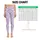 Lavender White Hearts for Romantic Wellness and Everyday Comfort Leggings - 1
