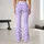 Lavender White Hearts for Romantic Wellness and Everyday Comfort Leggings - 10