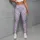 Lavender White Hearts for Romantic Wellness and Everyday Comfort Leggings - 5