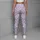 Lavender White Hearts for Romantic Wellness and Everyday Comfort Leggings - 6
