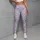 Lavender White Hearts for Romantic Wellness and Everyday Comfort Leggings - 4