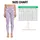 Lavender White Hearts for Romantic Wellness and Everyday Comfort Leggings - 3