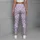Lavender White Hearts for Romantic Wellness and Everyday Comfort Leggings - 5