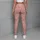 Blush Pink Ivory Botanical Sprigs for Yoga, Pilates and Everyday Activewear Leggings - 6