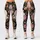 Playful Cats And Blush Roses For Cheerful Everyday Style For Cat Lover Wardrobes Leggings - 3