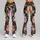 Playful Cats And Blush Roses For Cheerful Everyday Style For Cat Lover Wardrobes Leggings - 9