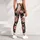 Playful Cats And Blush Roses For Cheerful Everyday Style For Cat Lover Wardrobes Leggings - 5